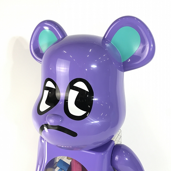 実際に弊社で買取させて頂いたMEDICOM TOY × atmos × BADMOOD/メディコムトイ×アトモス ×バッドムード BE@RBRICK/ベアブリック コレクション 1000%の画像 3枚目