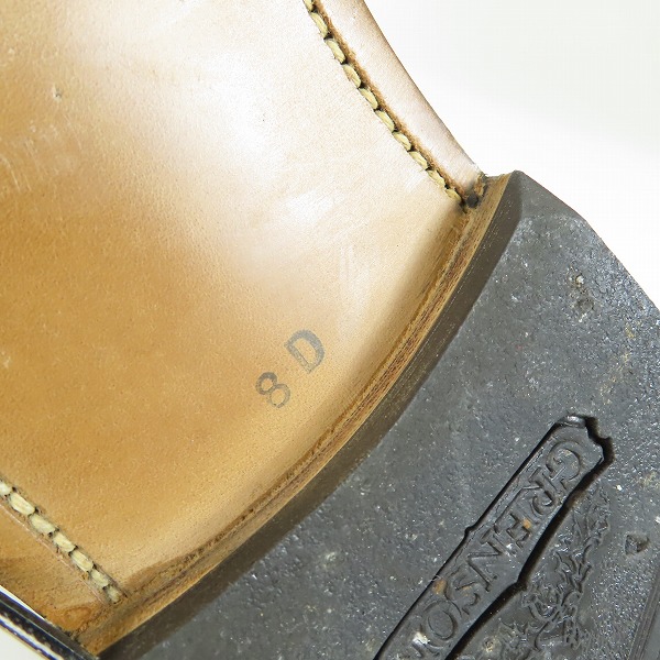 グレンソン GRENSON モンキーブーツ ANDY 新品未使用 グレンソン GRENSON モンキーブーツ ANDY 新品未使用 - メルカリ