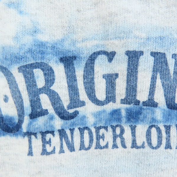 実際に弊社で買取させて頂いたTENDERLOIN/テンダーロイン T-TEE TIE DYE LONG タイダイ クルーネックロングTシャツ Lの画像 5枚目