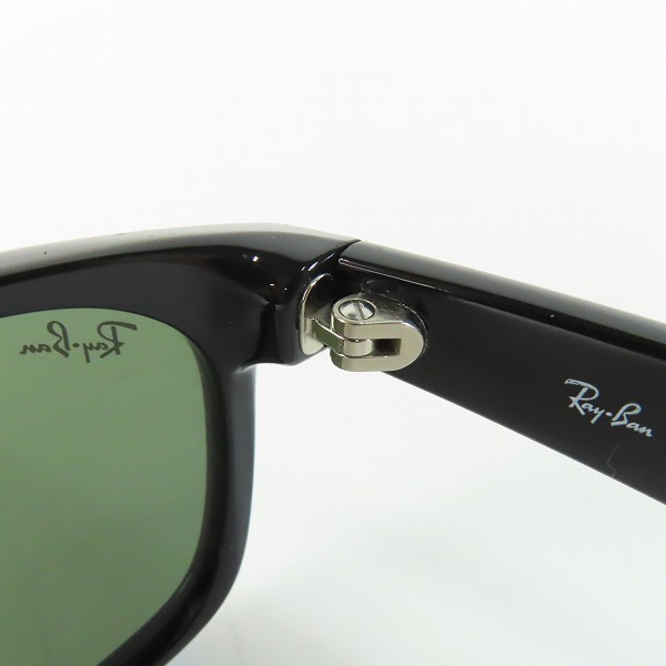 実際に弊社で買取させて頂いたRay-Ban/レイバン NEW WAYFARER/ニューウェイファーラー サングラス RB2132-F/901Lの画像 5枚目