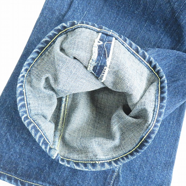 実際に弊社で買取させて頂いたTHE FLAT HEAD/フラットヘッド デニムパンツ 3007c/36の画像 8枚目