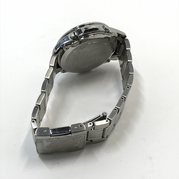 実際に弊社で買取させて頂いたCASIO/カシオ LINEAGE/リニエージ 電波ソーラー 時計/ウォッチ LCW-M300D-1AJFの画像 2枚目