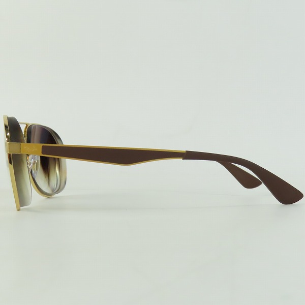 実際に弊社で買取させて頂いたRay-Ban/レイバン ティアドロップ 度入り サングラス RB3549 001/T5 の画像 2枚目