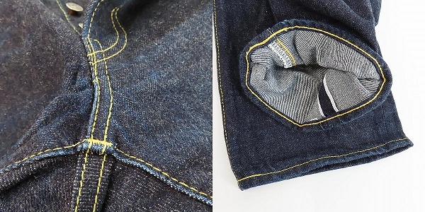実際に弊社で買取させて頂いたThe REAL McCOY'S/リアルマッコイズ JOE McCOY/ジョーマッコイ デニムパンツ Lot.905S W30L36の画像 8枚目