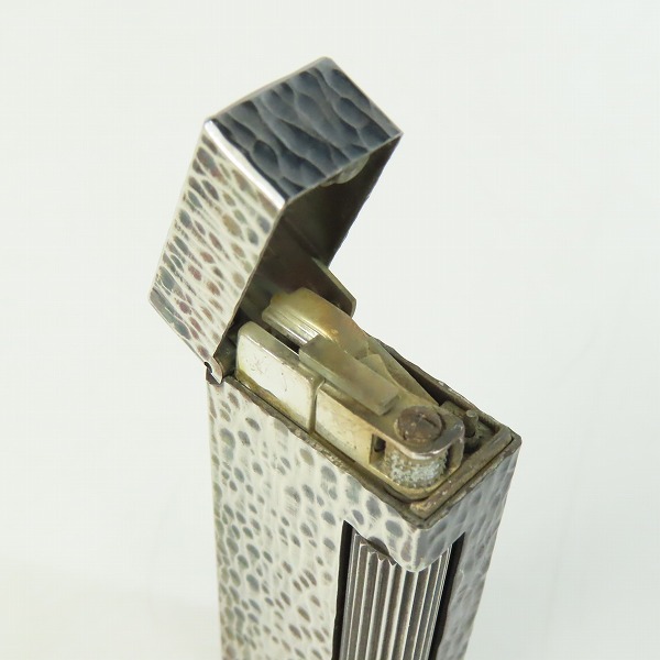 実際に弊社で買取させて頂いたdunhill/ダンヒル サイドローラーガスライター ハンマートーンの画像 6枚目