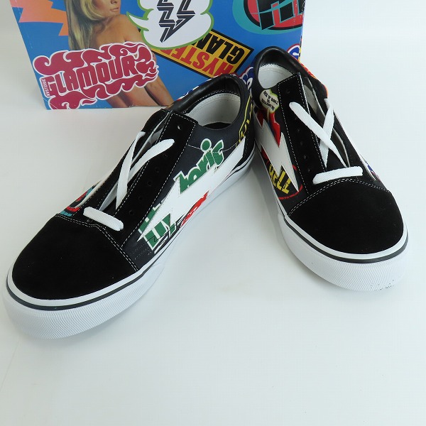 実際に弊社で買取させて頂いたHYSTERIC GLAMOUR/ヒステリックグラマー ローカットスニーカー /US9