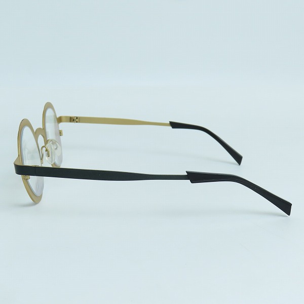 実際に弊社で買取させて頂いたtheo/テオ eyewitness series アイウィネス シリーズ YA 度有りの画像 2枚目