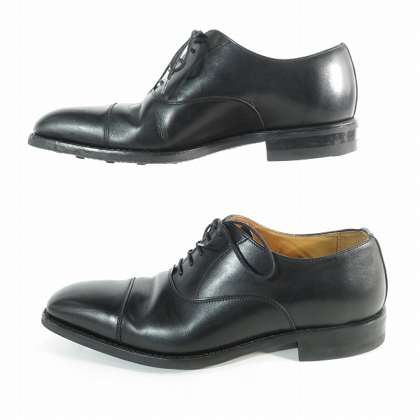 実際に弊社で買取させて頂いたBerwick/バーウィック ストレートチップ ビジネスシューズ  2428BCDA /5.5の画像 3枚目