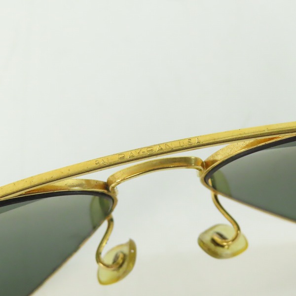 実際に弊社で買取させて頂いたRay-Ban/レイバン B&L/ボシュロム社製 ティアドロップ型 サングラスの画像 6枚目