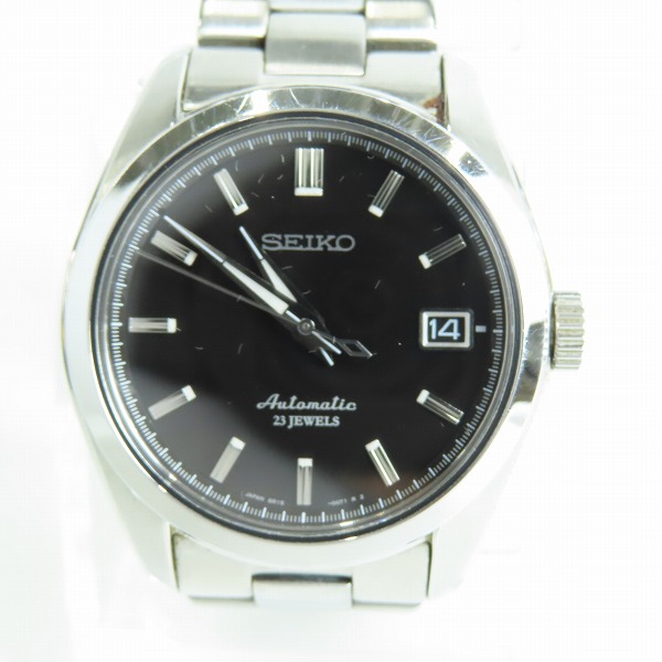 実際に弊社で買取させて頂いたSEIKO/セイコー MECHANICAL/メカニカル 自動巻き 腕時計 SARB033/6R15-00C1の画像 1枚目