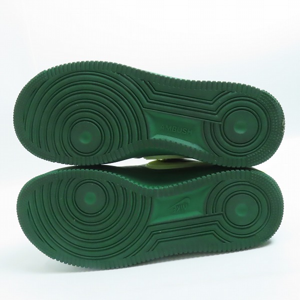 実際に弊社で買取させて頂いたNike×AMBUSH/ナイキ×アンブッシュ AIR FORCE 1 LOW SP/エアフォース 1 ロー DV3464-300/27の画像 2枚目