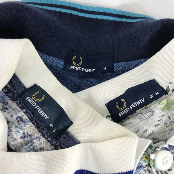 実際に弊社で買取させて頂いた【おまとめ】FRED PERRY/フレッドペリー ポロシャツの画像 1枚目