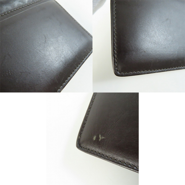 実際に弊社で買取させて頂いたBOTTEGA VENETA/ボッテガヴェネタ イントレチャート カードケース/名刺入れの画像 8枚目