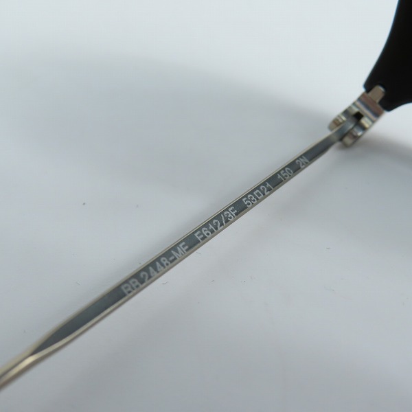 実際に弊社で買取させて頂いたRayBan/レイバン サングラス アイウェア RB2448-MFの画像 6枚目