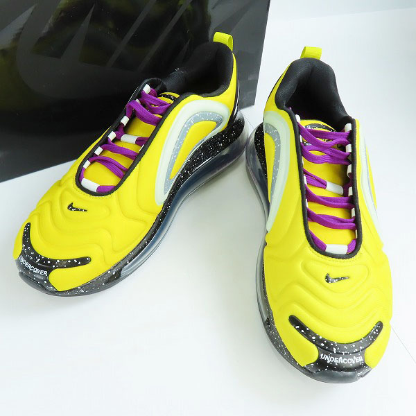 実際に弊社で買取させて頂いたUNDERCOVER×NIKE/アンダーカバー×ナイキ AIR MAX 720 エアマックス720/CN2408-700/26.5