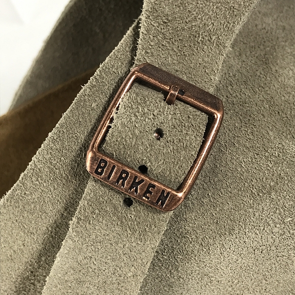 実際に弊社で買取させて頂いたBIRKENSTOCK/ビルケンシュトック ZURICH BS/チューリッヒ スエード サンダル/24.0の画像 7枚目