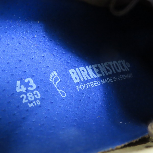 実際に弊社で買取させて頂いた【未使用】BIRKENSTOCK/ビルケンシュトック HONNEF LOW/ホンネフ シューズ/43の画像 5枚目