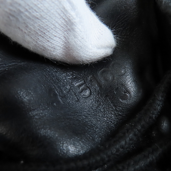 実際に弊社で買取させて頂いたRED WING/レッドウィング 刺繍羽根タグ アイリッシュセッター レザー ブーツ 8130/9Dの画像 6枚目