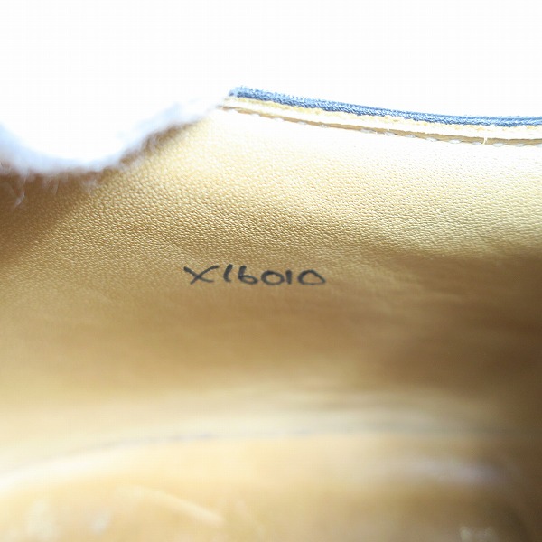 実際に弊社で買取させて頂いたPeal & Co./ピール＆コー ブルックスブラザーズ別注/Brooks Brothersレザーシューズ/10Dの画像 6枚目