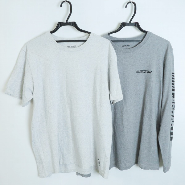 実際に弊社で買取させて頂いたCarhartt/カーハート 半袖Tシャツ/長袖Tシャツ カットソー 2点セット