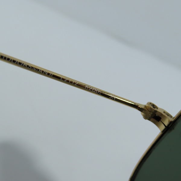 実際に弊社で買取させて頂いたRay-Ban/レイバン OUTDOORSMAN Ⅱ/アウトドアーズマン2 サングラス/アイウェア RB3029の画像 7枚目