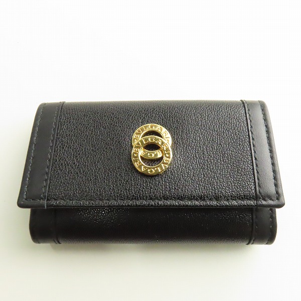 実際に弊社で買取させて頂いたBVLGARI/ブルガリ 6連キーケース