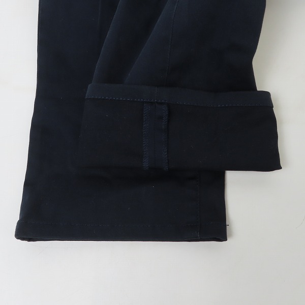 実際に弊社で買取させて頂いたEDIFICE/エディフィス スラックスパンツ 14-030-300-5000-1-0/32の画像 3枚目