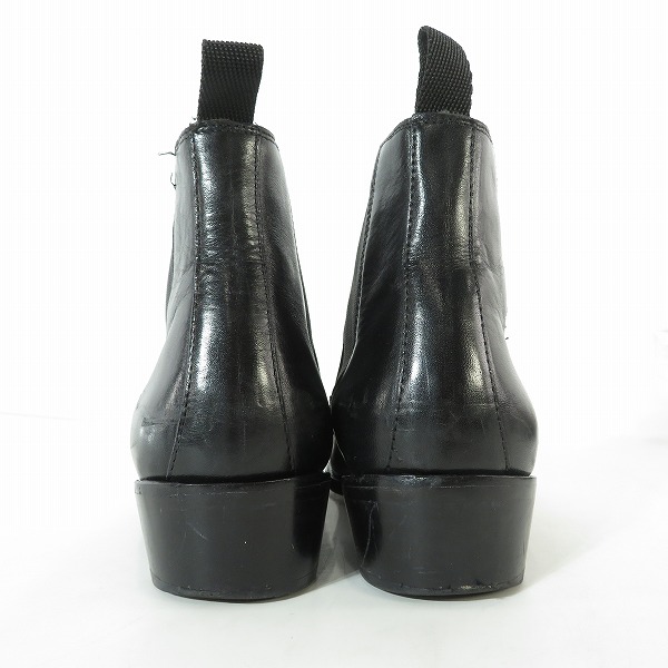 実際に弊社で買取させて頂いたBEAMS HEART/ビームス ハート レザーサイドゴアブーツ GM055/40の画像 1枚目