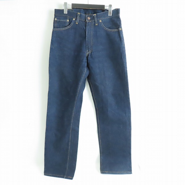 実際に弊社で買取させて頂いたLEVIS/リーバイス 551ZXX 刻印555 米国製 デニムパンツ 551-0007/W33L34