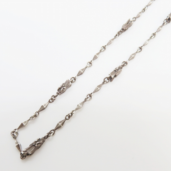 実際に弊社で買取させて頂いた【ギャラ付】Bloody Mary/ブラッディマリー 10th ダンスチェーン 60cmの画像 1枚目