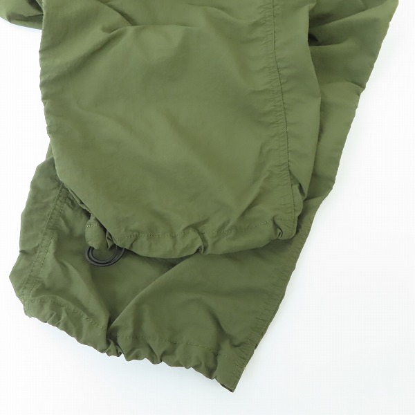 実際に弊社で買取させて頂いたGRAMICCI/グラミチ B:MING by BEAMS別注 ナイロン パンツ GMP4-S2008/Mの画像 8枚目