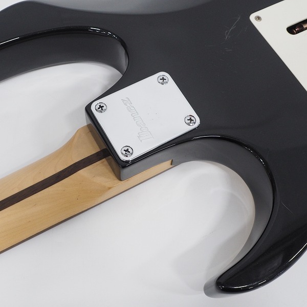実際に弊社で買取させて頂いた★Ibanez/アイバニーズ Gioシリーズ GRX40 ストラトシェイプ SSH エレキギター ソフトケース付の画像 8枚目