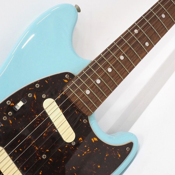 実際に弊社で買取させて頂いた★Fender Japan/フェンダージャパン MG69 MUSTANG/ムスタング エレキギターの画像 4枚目