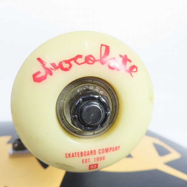 実際に弊社で買取させて頂いたCHOCOLATE/チョコレート スケートボード/コンプリートデッキの画像 3枚目