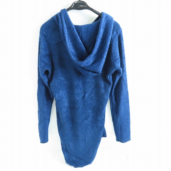 実際に弊社で買取させて頂いたNO ID/ノーアイディー ビキューレラムパイルプルオーバーパーカ 843019-694T/1の画像 1枚目