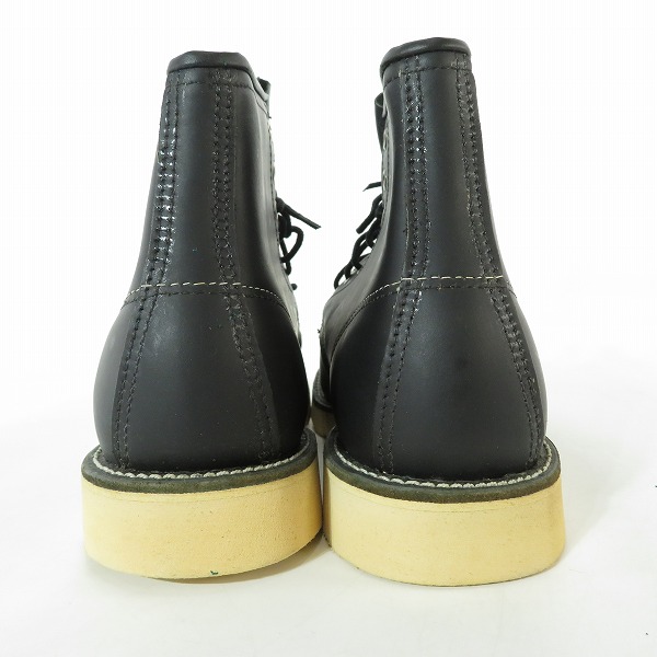 実際に弊社で買取させて頂いたREDWING/レッドウィング モックブーツ/アイリッシュセッター ブラック 8130/8Dの画像 1枚目