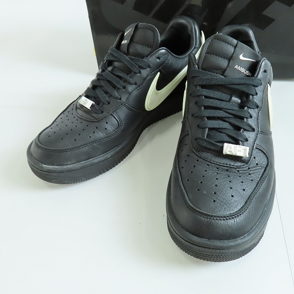 実際に弊社で買取させて頂いたNIKE×AMBUSH/ナイキ×アンブッシュ AIR FORCE 1 LOW SP/エア フォース 1 ロー スペシャル ブラック DV3464-001/26.5