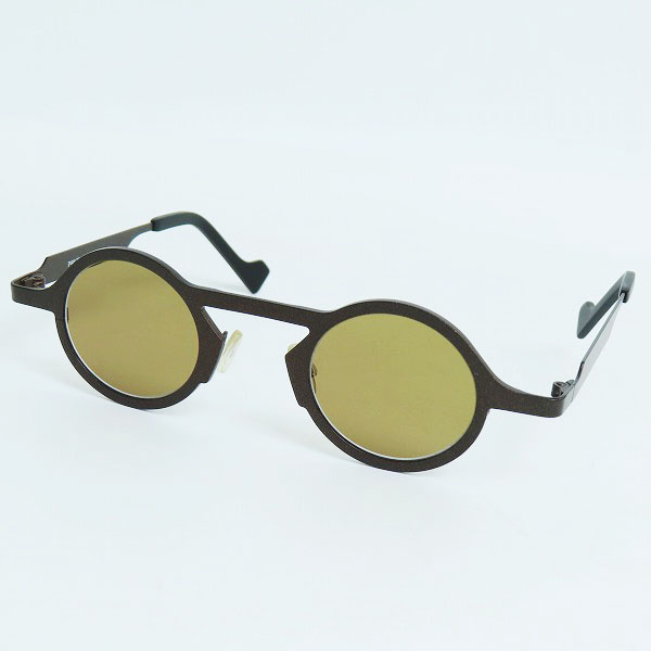 実際に弊社で買取させて頂いたTHEO/テオ Africa pure titaniumu サングラス/アイウェア