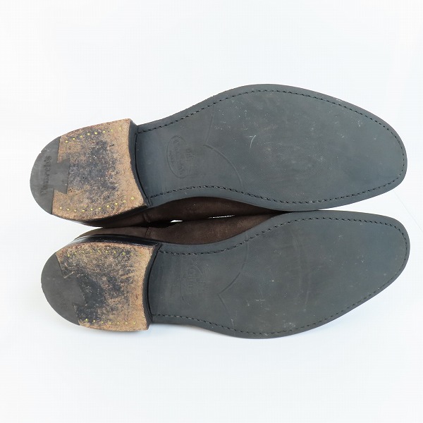 実際に弊社で買取させて頂いたChurch's/チャーチ サイドゴアブーツ/95の画像 2枚目