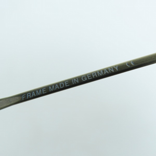 実際に弊社で買取させて頂いたLunor/ルノア AVIATOR-II P7 AG/アヴィエイター サングラス/アイウェアの画像 5枚目