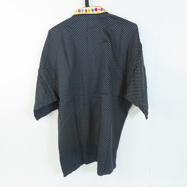 実際に弊社で買取させて頂いたVERSACE/ヴェルサーチ ドット柄シャツ/46の画像 1枚目