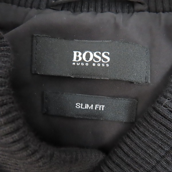 実際に弊社で買取させて頂いたHUGO BOSS×Mercedes-Benz/ヒューゴボス×メルセデスベンツ AMG PETRONAS 中綿キルティングブルゾン Sの画像 2枚目