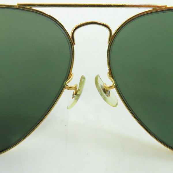 実際に弊社で買取させて頂いた【難あり】Ray-Ban/レイバン B&L/ボシュロム社製 ティアドロップ型 サングラスの画像 4枚目