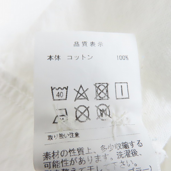 実際に弊社で買取させて頂いたDESCENDANT/ディセンダント ボタンシャツ/2の画像 4枚目