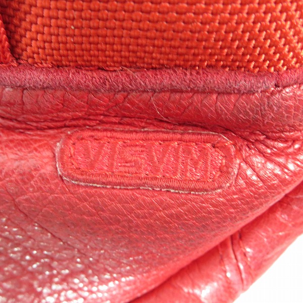 実際に弊社で買取させて頂いた【難有】VISVIM/ビズビム BALLISTIC/バリスティック リュック/バッグパック 25Lの画像 3枚目