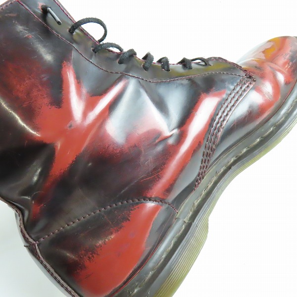実際に弊社で買取させて頂いたDr.Martens/ドクターマーチン WINCHESTERII/ウィンチェスター2 レースアップブーツ UK9の画像 6枚目