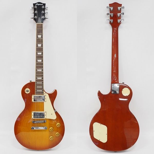 実際に弊社で買取させて頂いた★Legend/レジェンド レスポール スタンダードType ボルトンネック エレキギターの画像 1枚目