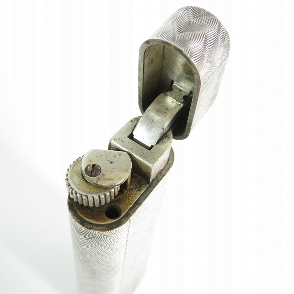 実際に弊社で買取させて頂いたCartier/カルティエ ガスライター シルバーの画像 5枚目