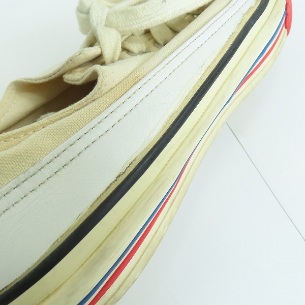 実際に弊社で買取させて頂いたUNDERCOVER/アンダーカバー JUN TAKAHASHI キャンバス スニーカー/Mの画像 7枚目