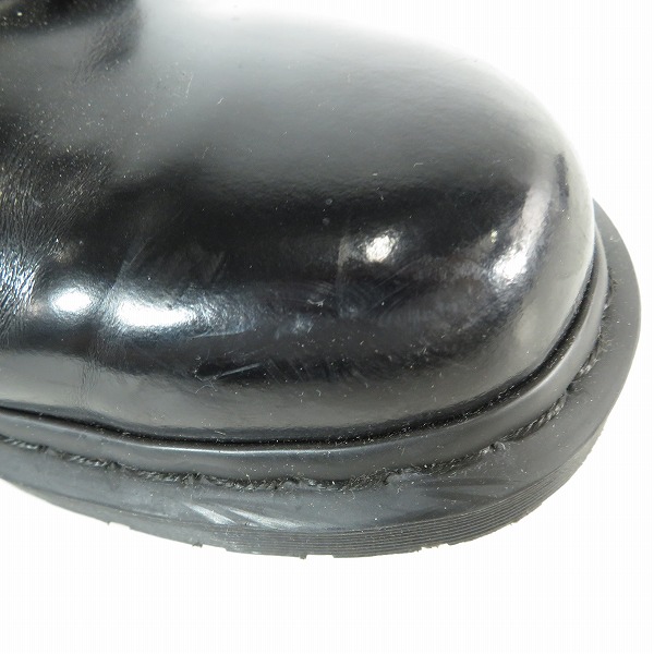 実際に弊社で買取させて頂いたDr.Martens/ドクターマーチン CORE 1460 MONO 8 EYELET BOOT 8ホール ブーツ UK7の画像 6枚目